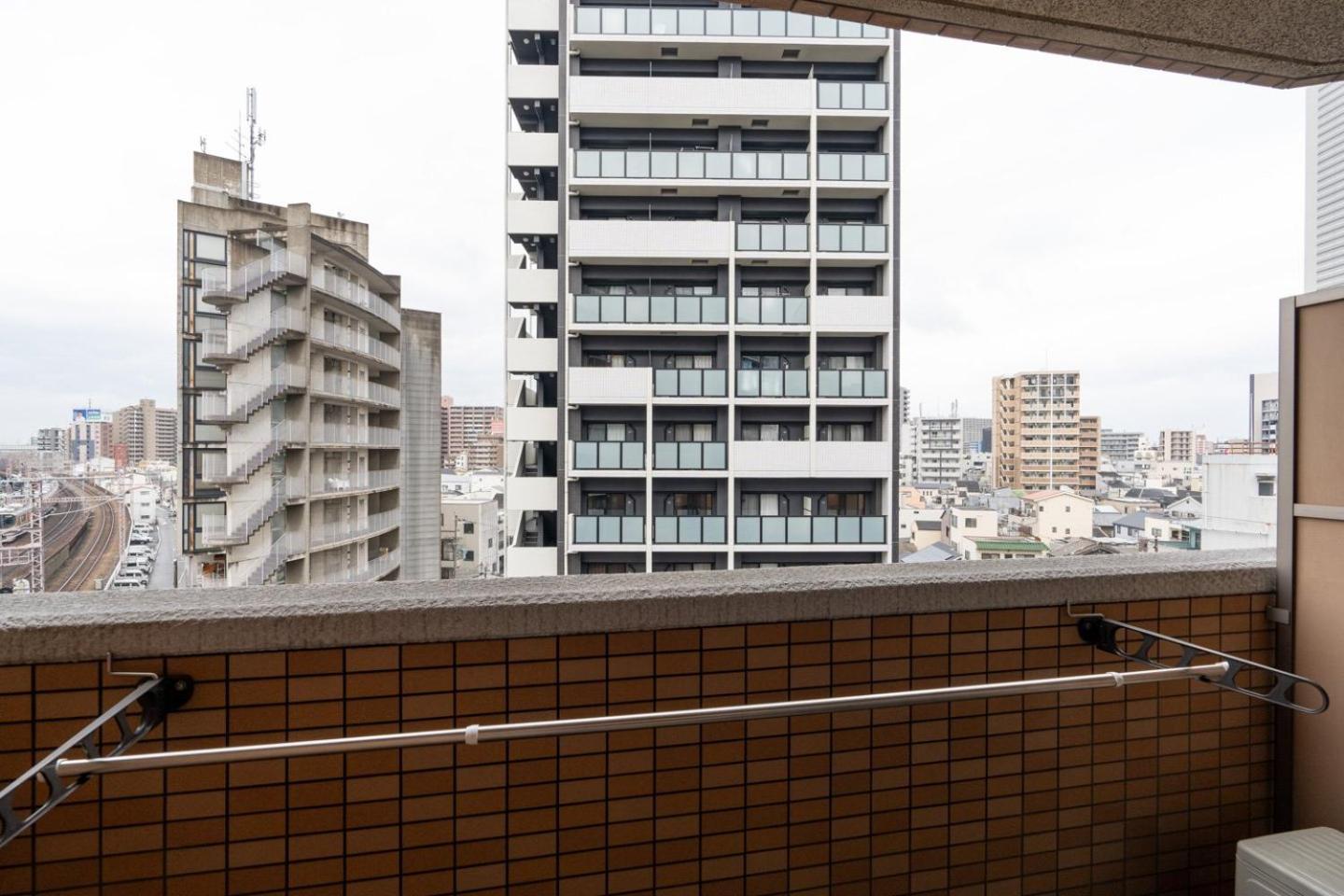 Axia Apartamento Osaca Exterior foto