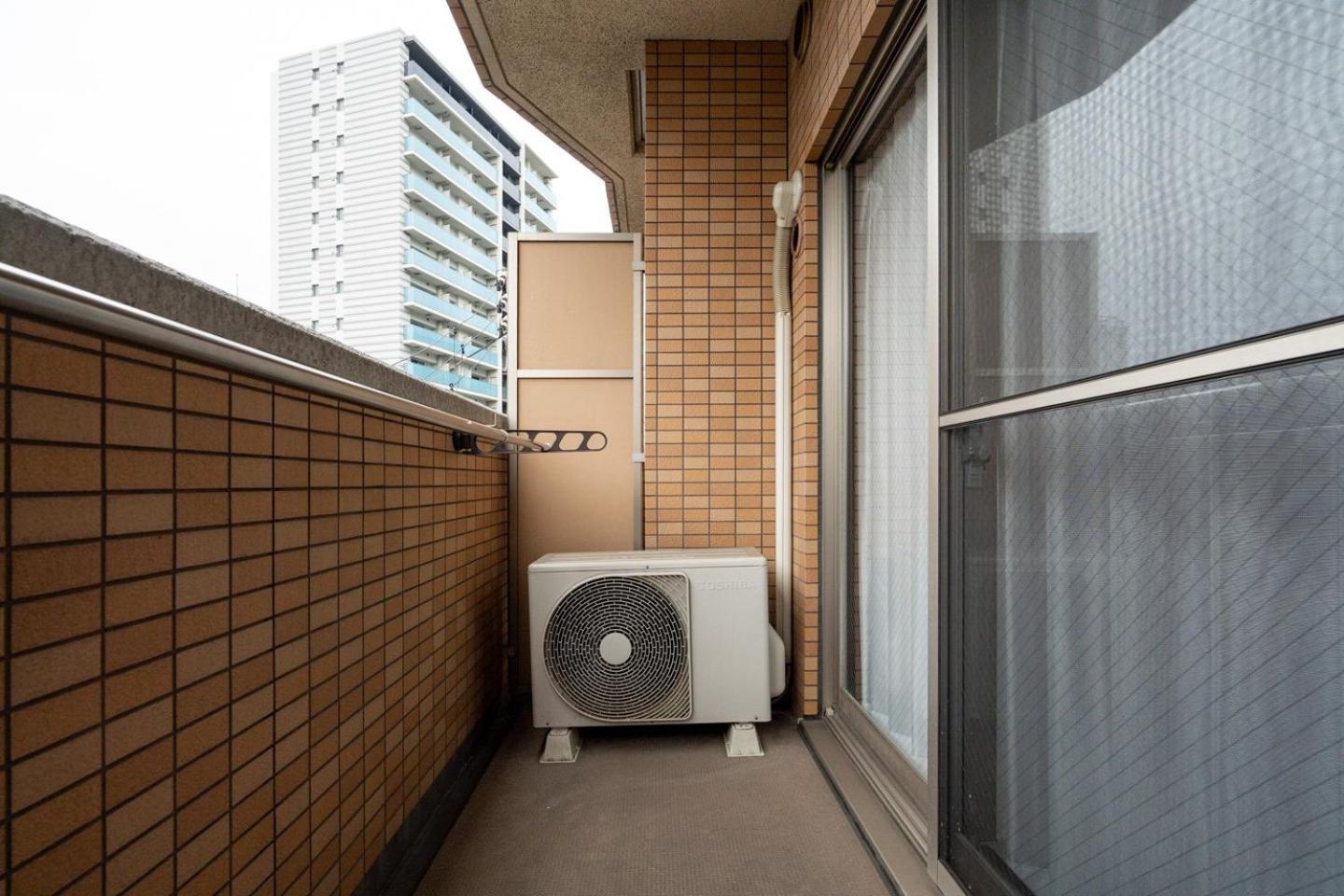 Axia Apartamento Osaca Exterior foto