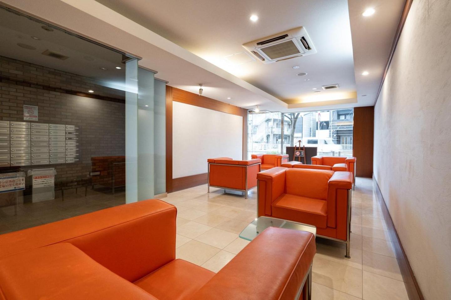 Axia Apartamento Osaca Exterior foto