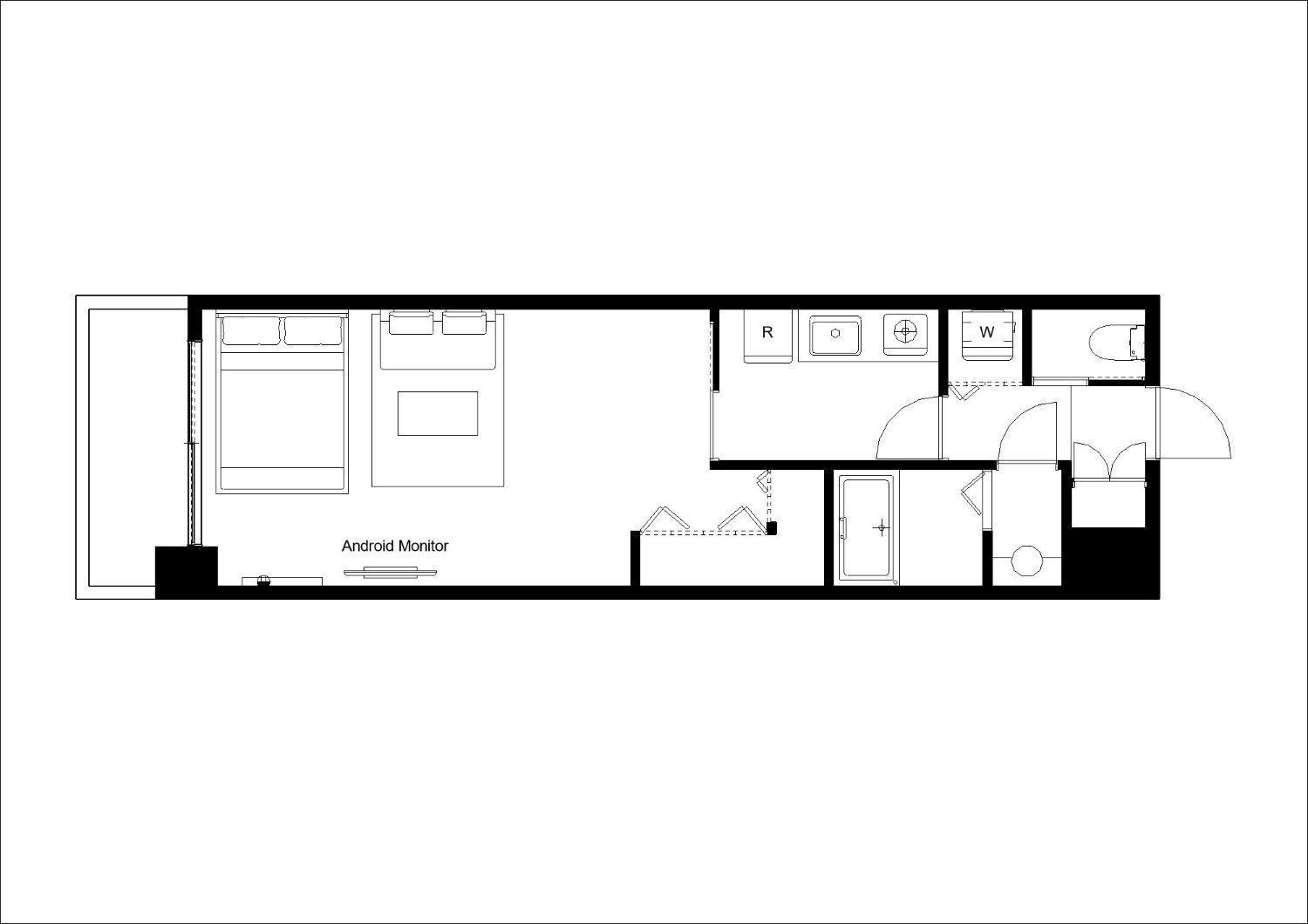 Axia Apartamento Osaca Quarto foto